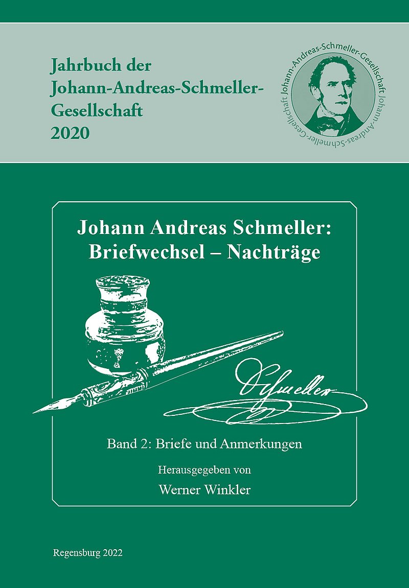 Titelabbildungen der Jahrbücher der Johann-Andreas-Schmeller-Gesellschaft 2019/2020